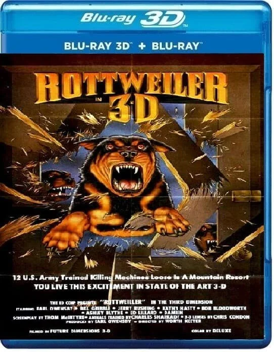 Rottweiler 3D Blu Ray 1983