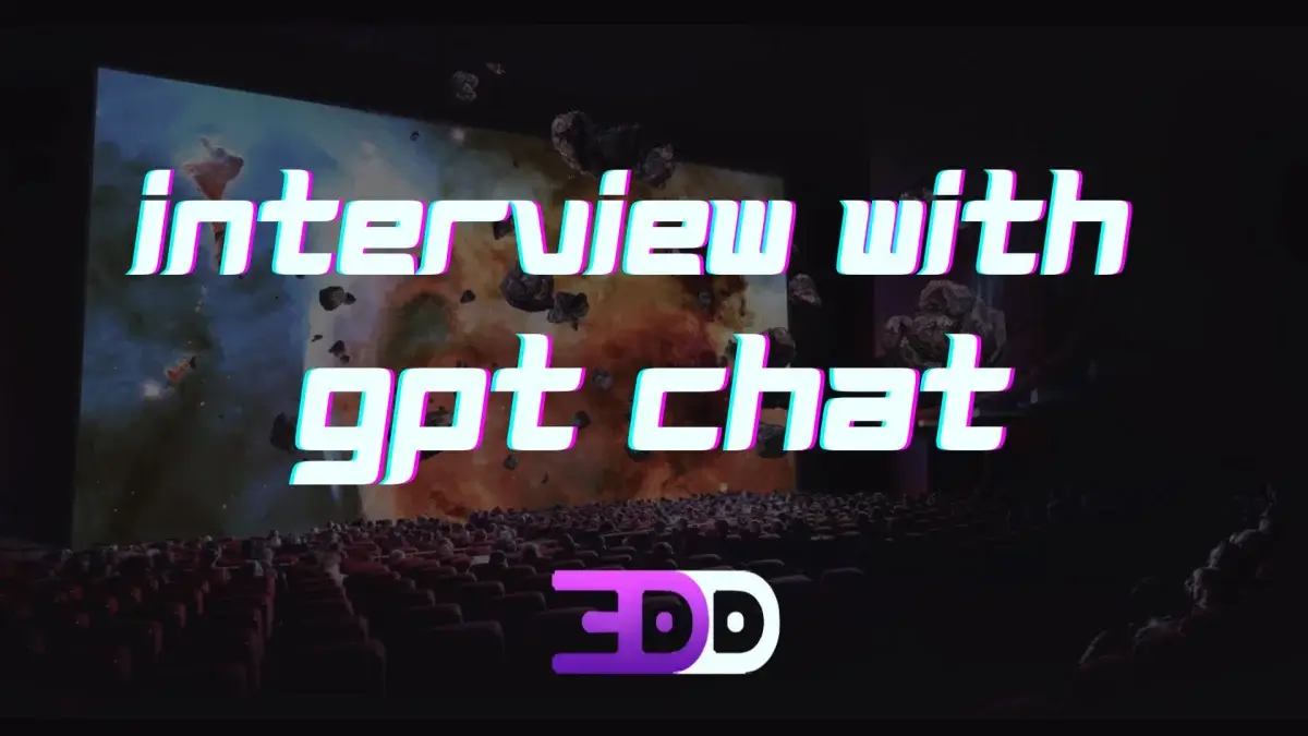 What's next for 3D movies, interview with GPT chat