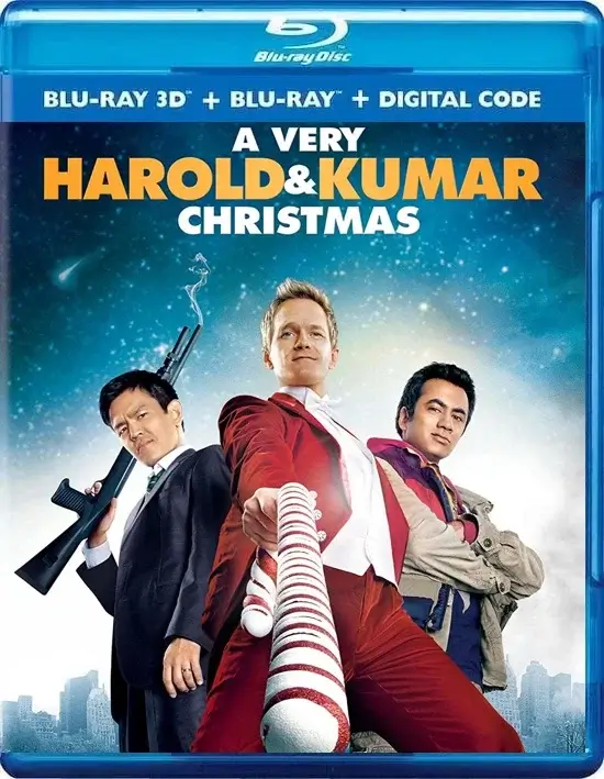 A Very Harold & Kumar Christmas 3D Blu Ray 2011