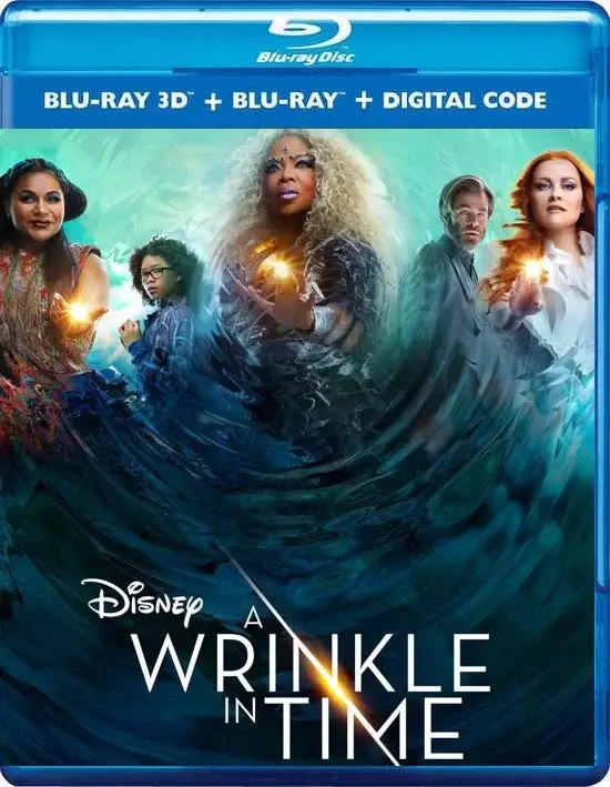 A Wrinkle in Time 3D Blu Ray 2018
