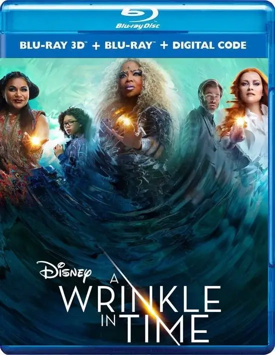 A Wrinkle in Time 3D 2018