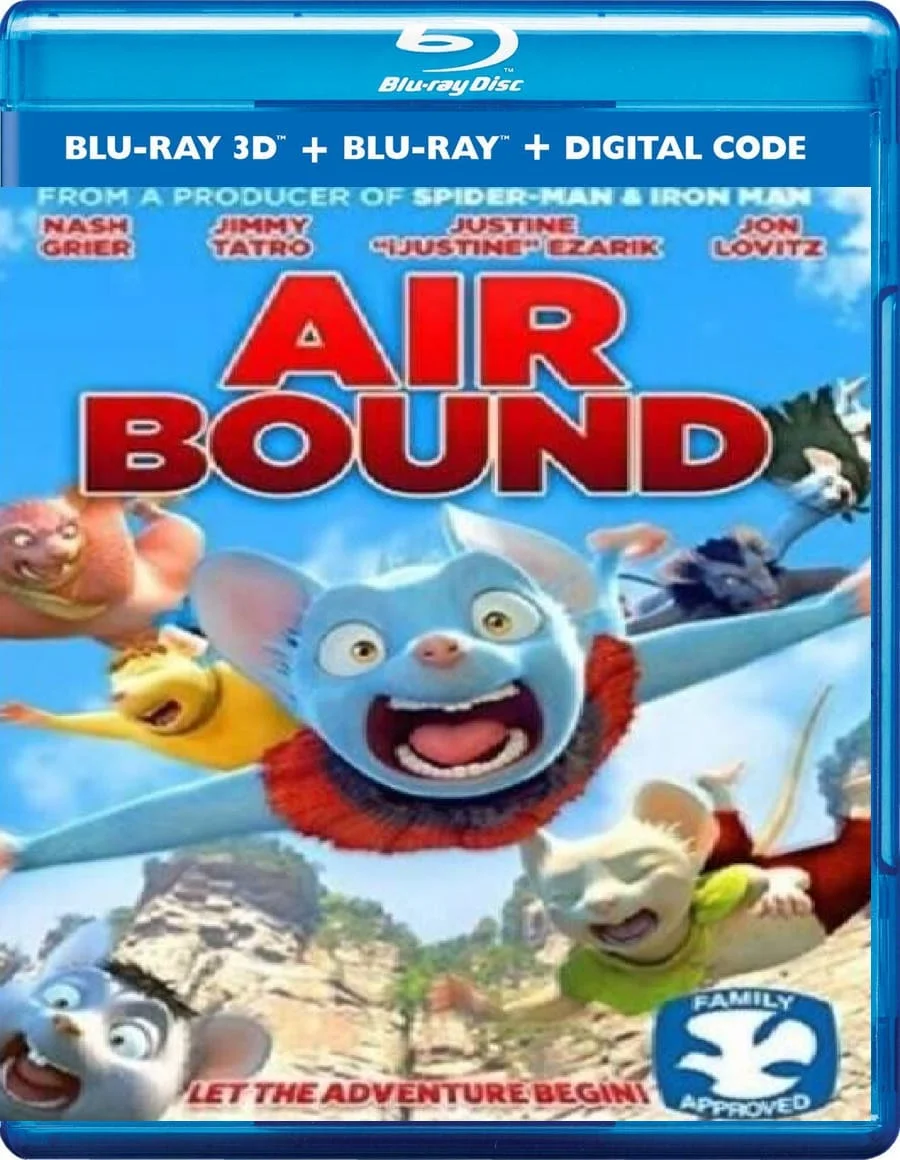 Air Bound 3D Blu Ray 2015