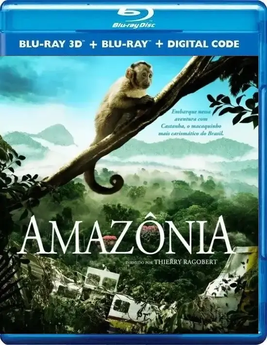 Amazonia 3D Blu Ray 2013