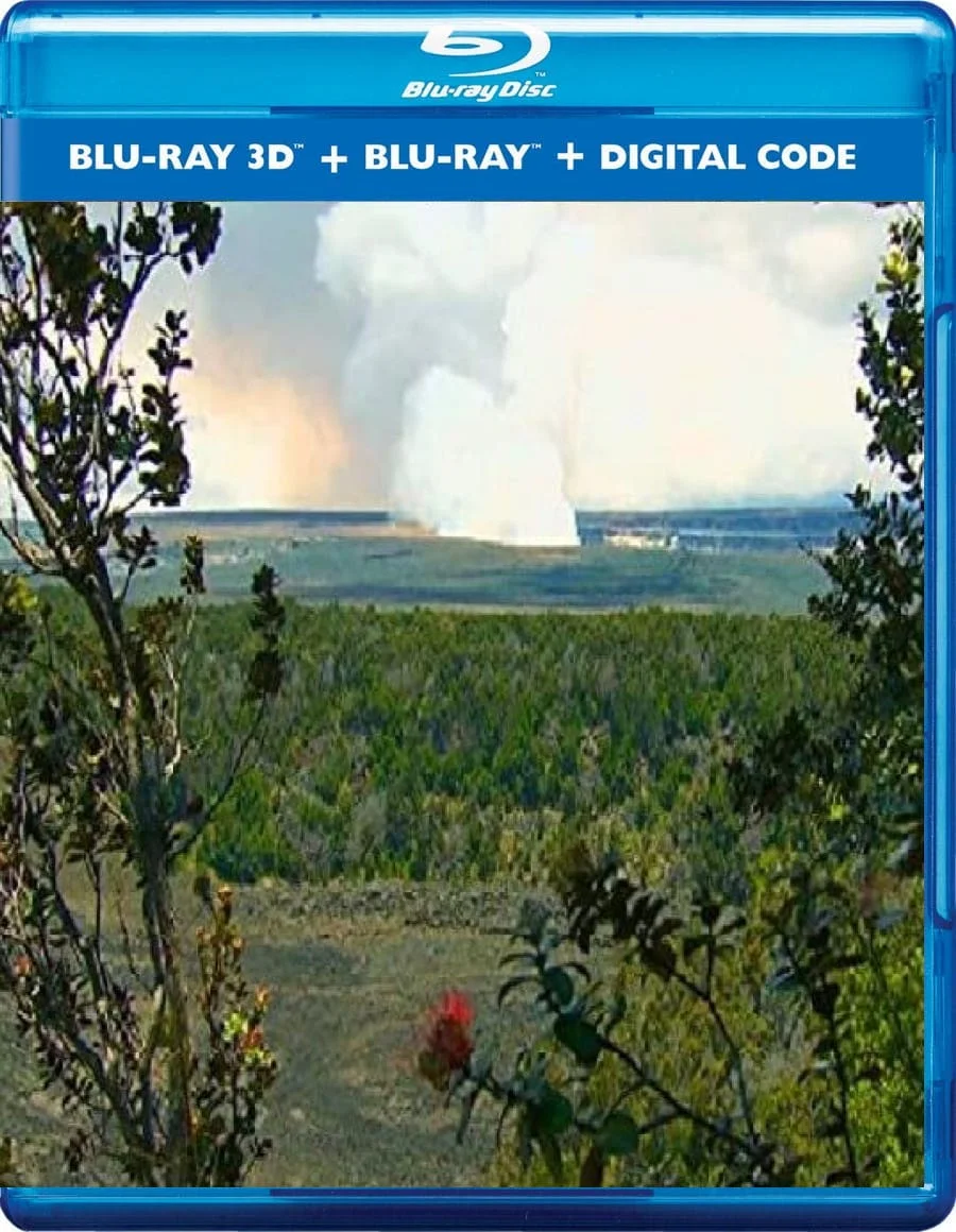 America's National Parks 3D Blu Ray 2012