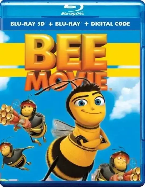 Bee Movie 3D Blu Ray 2007