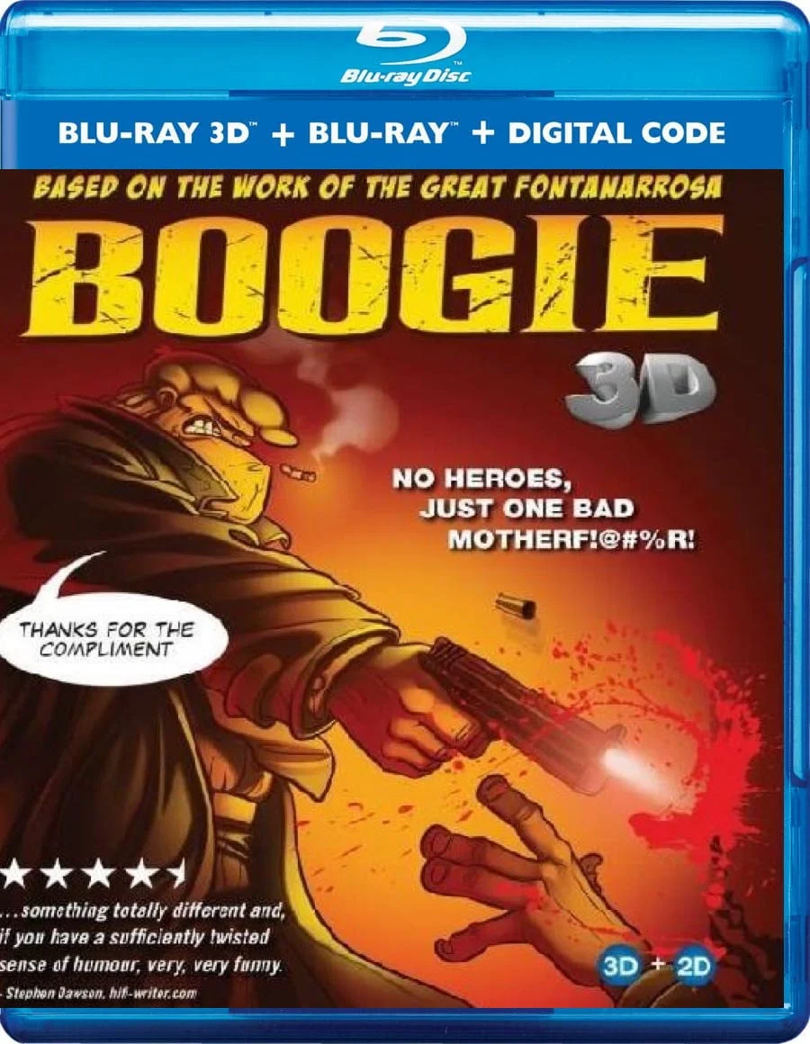 Boogie, el aceitoso 3D 2009