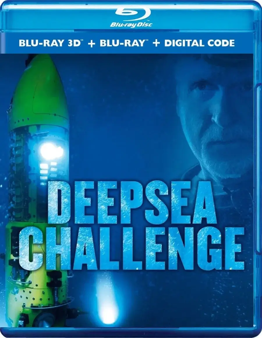 Deepsea Challenge 3D Blu Ray 2014