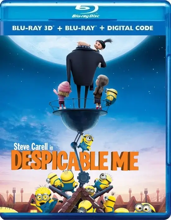 Despicable Me 3D Blu Ray 2010
