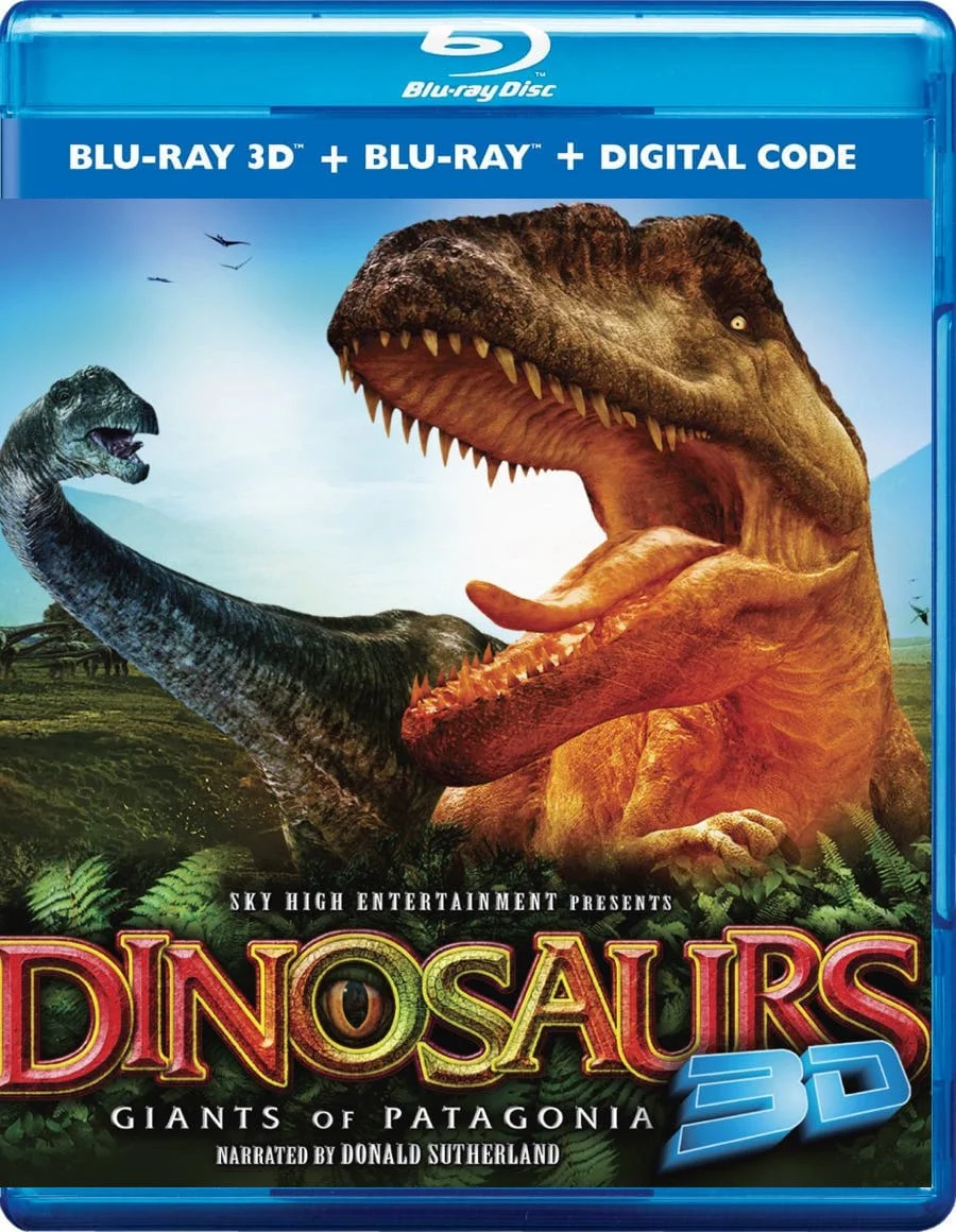 Dinosaurs: Giants of Patagonia 3D Blu Ray 2007