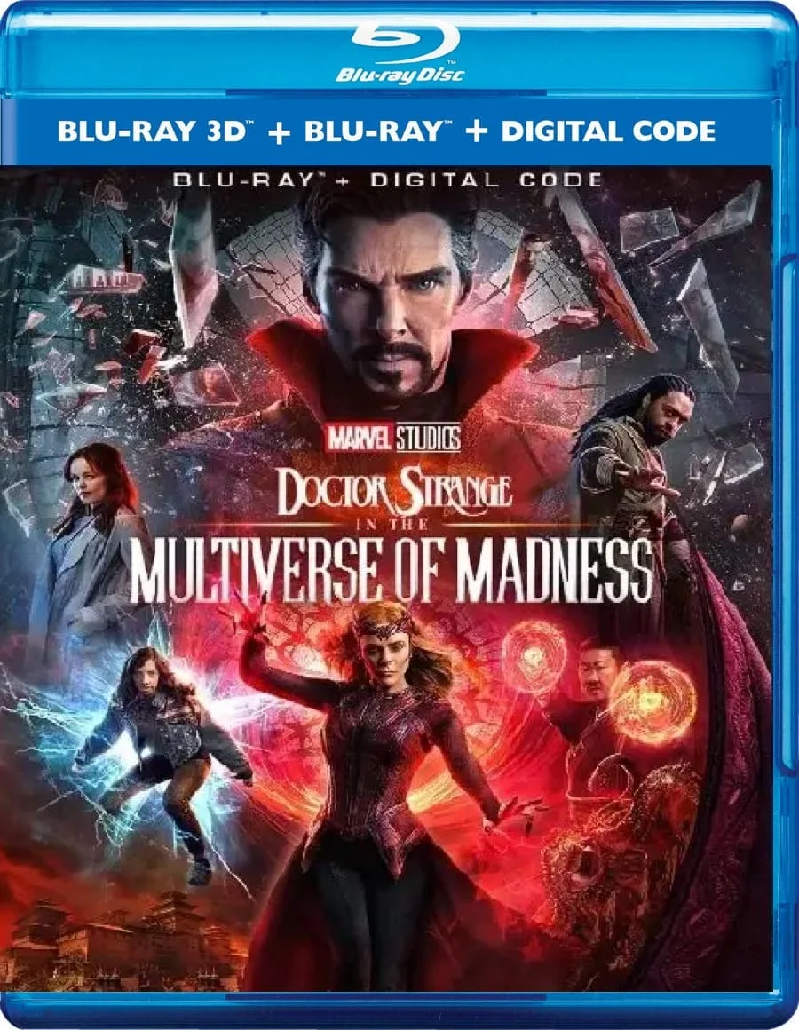 Doctor Strange in the Multiverse of Madness 3D 2022