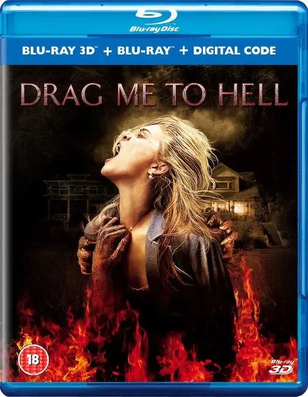 Drag Me To Hell 3D Blu Ray 2009