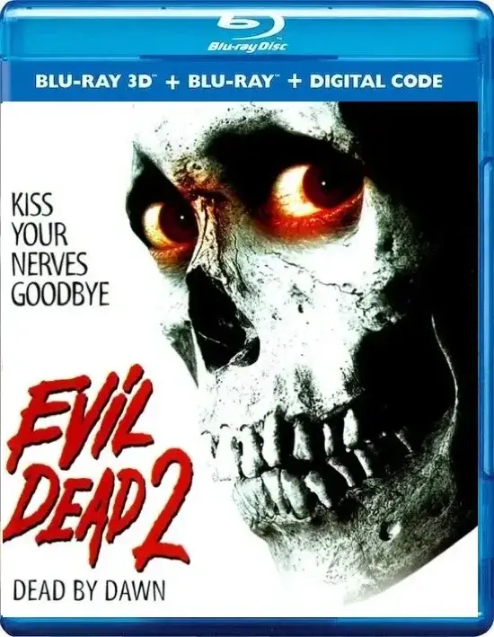 Evil Dead 2 3D Blu Ray 1987