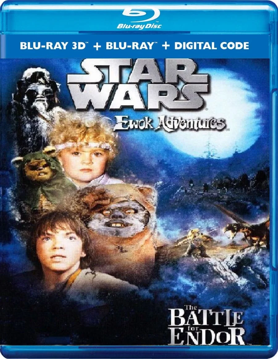 Ewoks: The Battle for Endor 3D Blu Ray 1985
