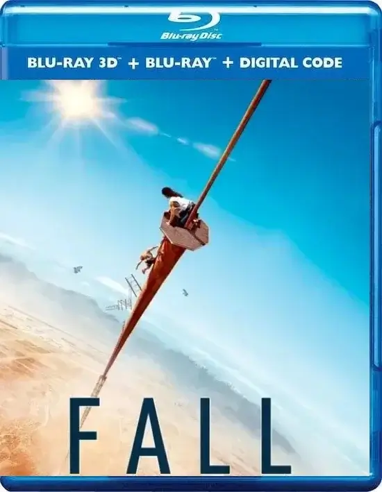 Fall 3D Blu Ray 2022