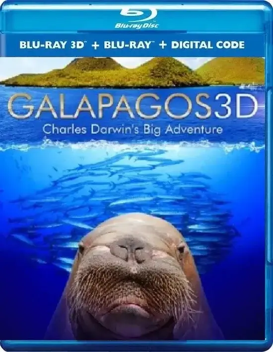 Fascination Galapagos 3D Blu Ray 2012