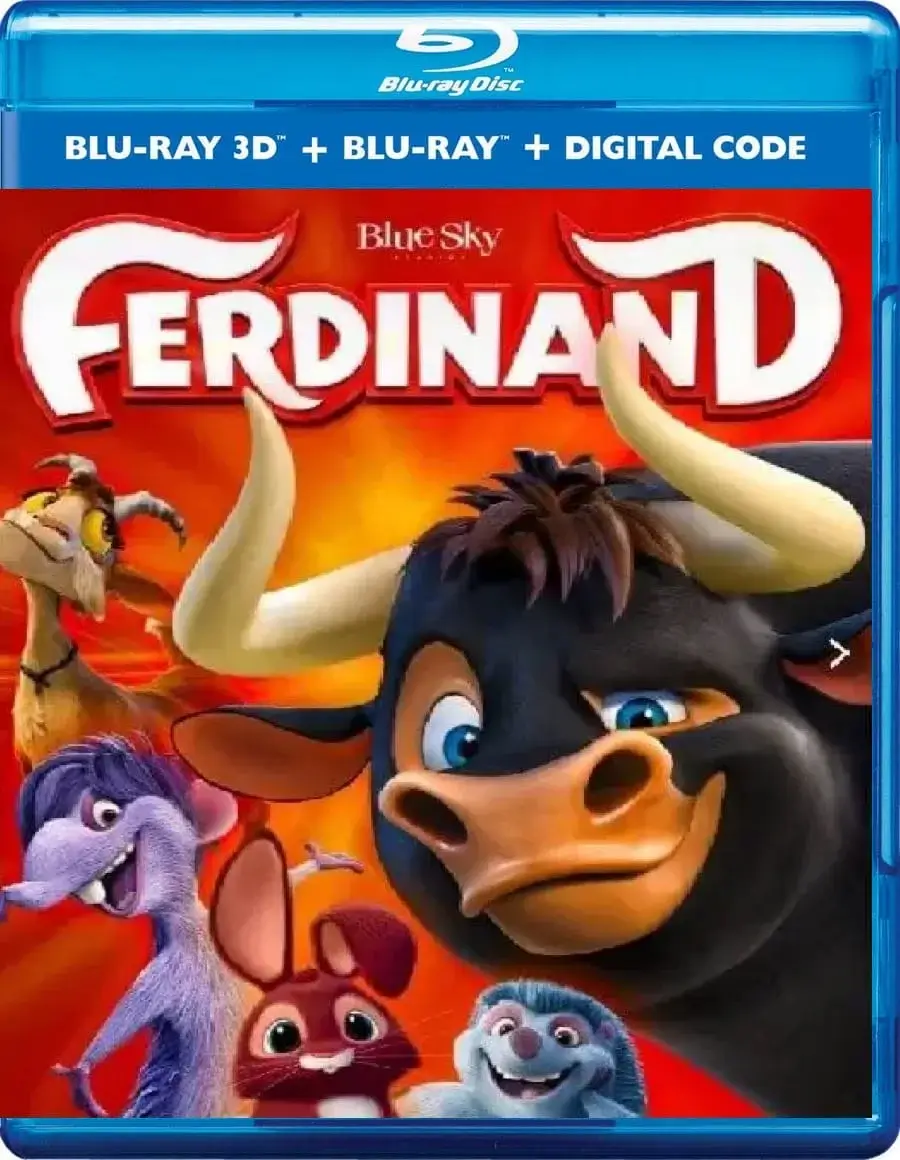 Ferdinand 3D Blu Ray 2017