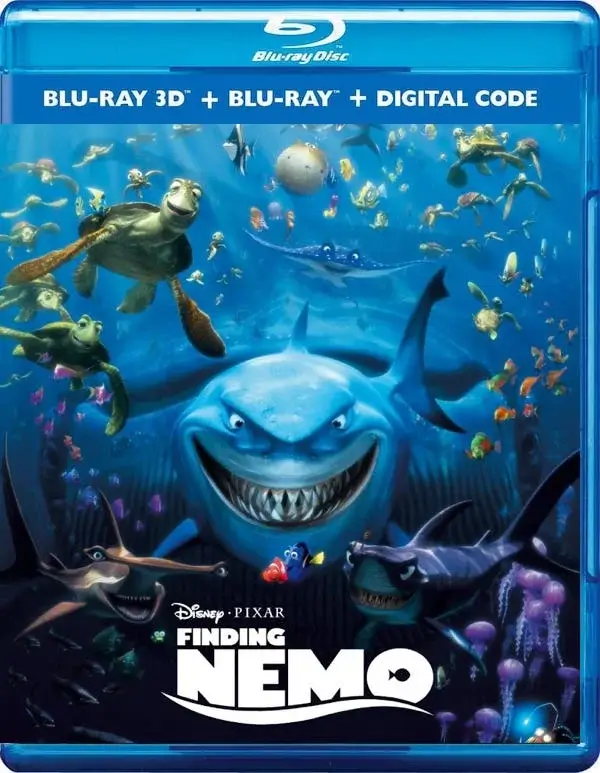 Finding Nemo 3D Blu Ray 2003