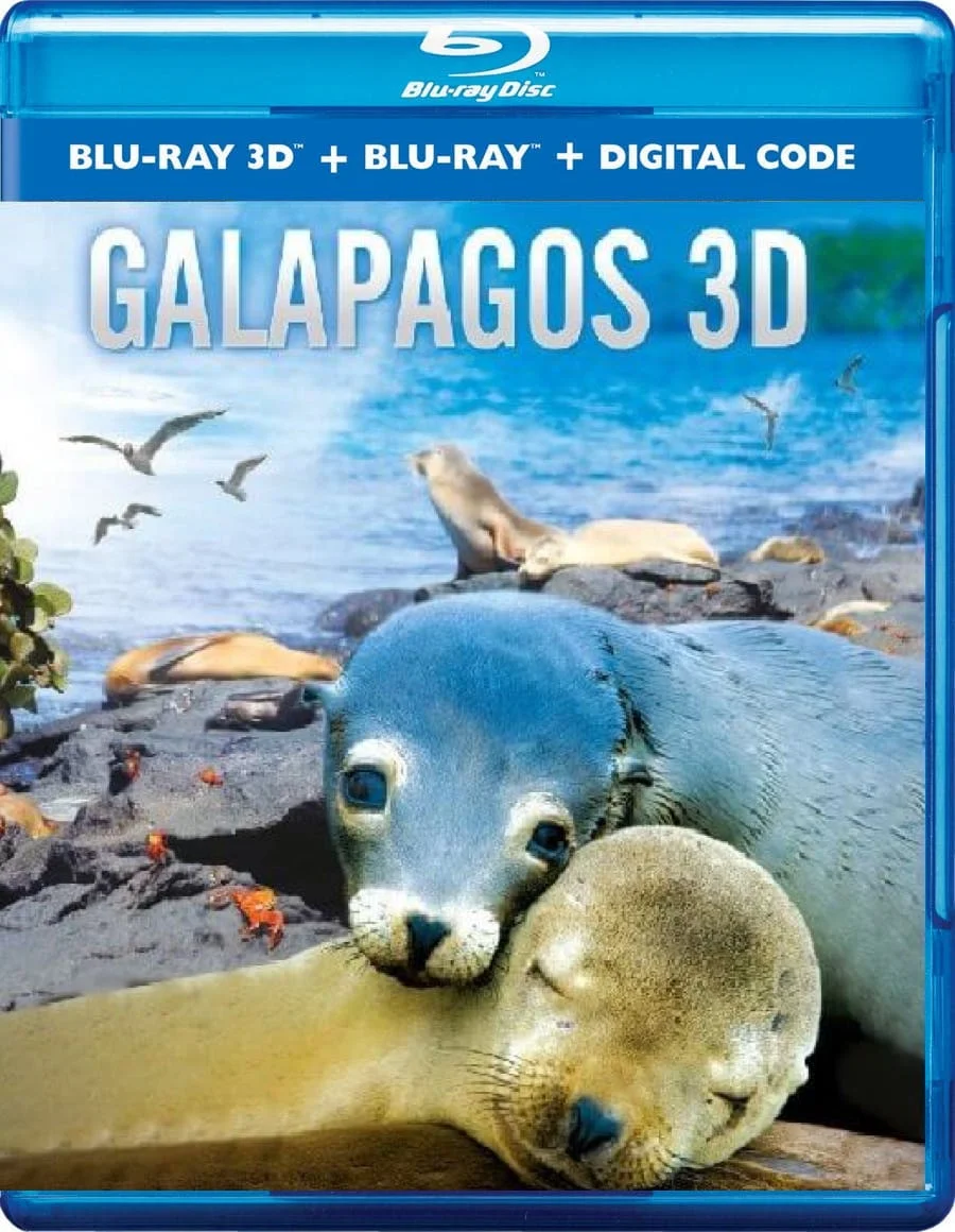 Galapagos 3D Blu Ray 1999