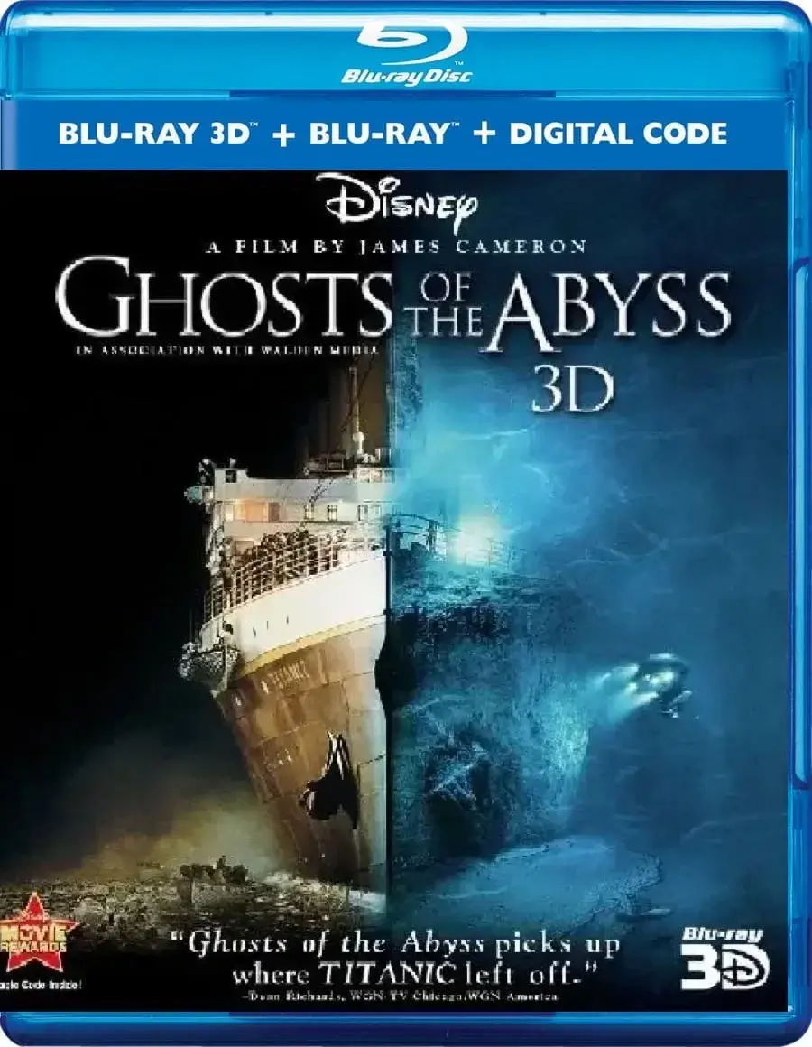 Ghosts of the Abyss 3D Blu Ray 2003