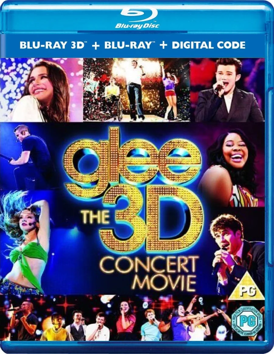 Glee - The Concert Movie 3D Blu Ray 2011