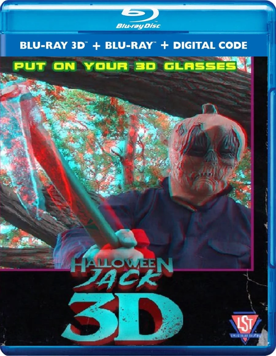 Halloween Jack 3D Blu Ray 2022