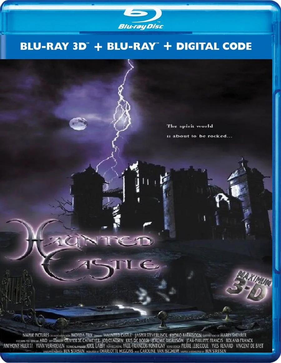 Haunted Castle 3D Blu Ray 2001