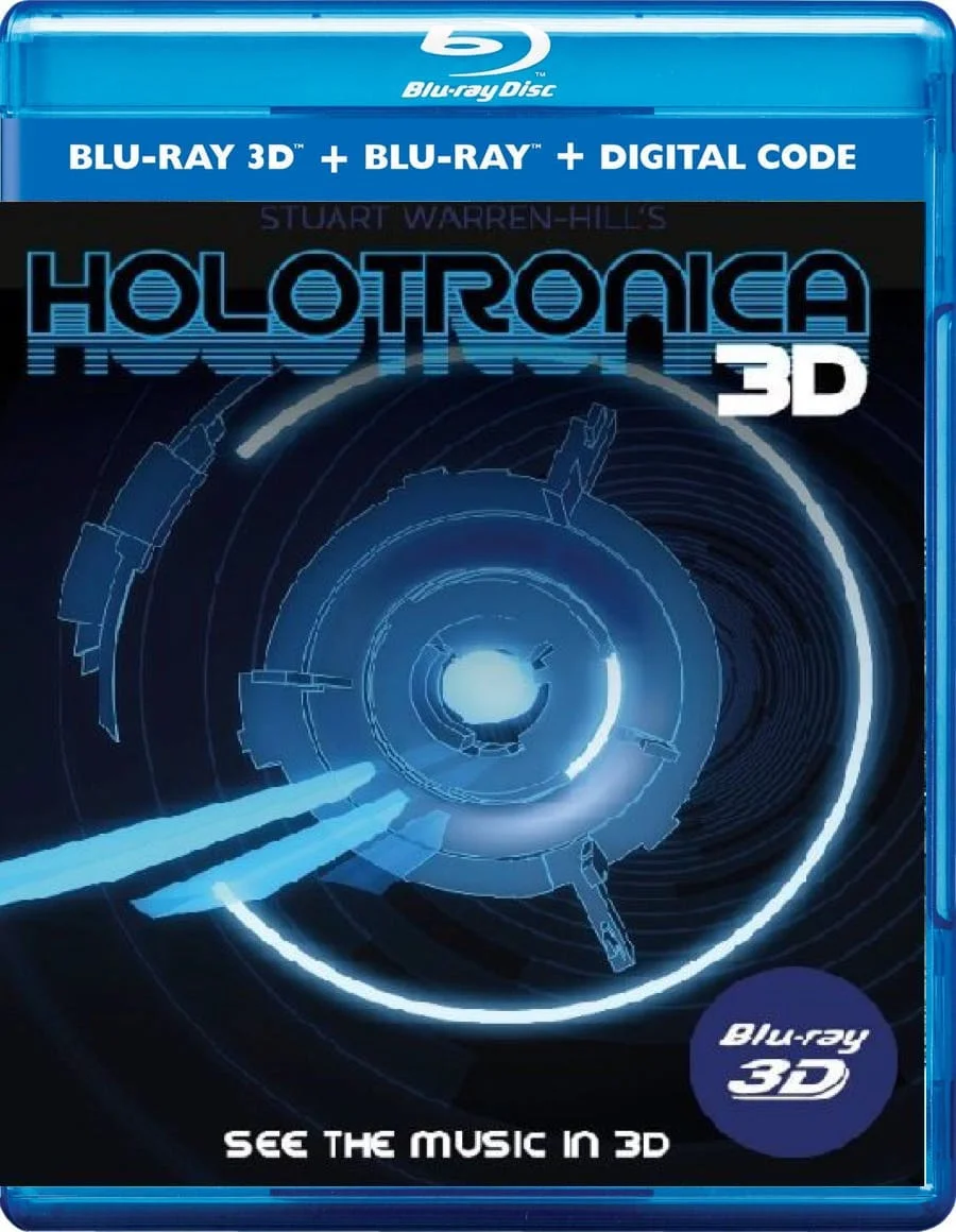 Holotronica 3D Blu Ray 2014