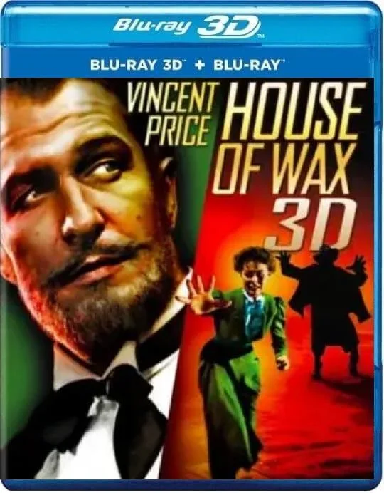 House of Wax 3D Blu Ray 1953
