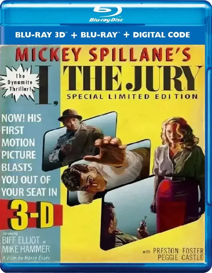 I The Jury 3D Blu Ray 1953