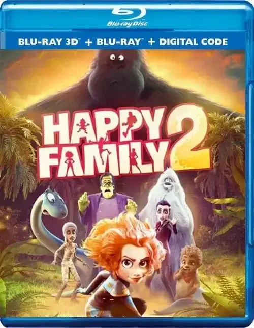 Happy Family 2 3D Blu Ray 2021