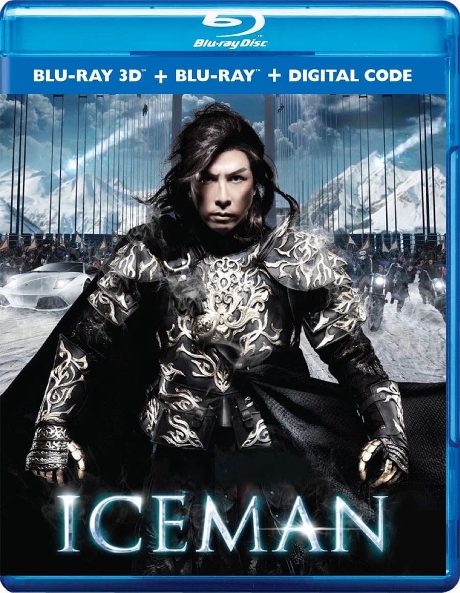 Iceman 3D Blu Ray 2014