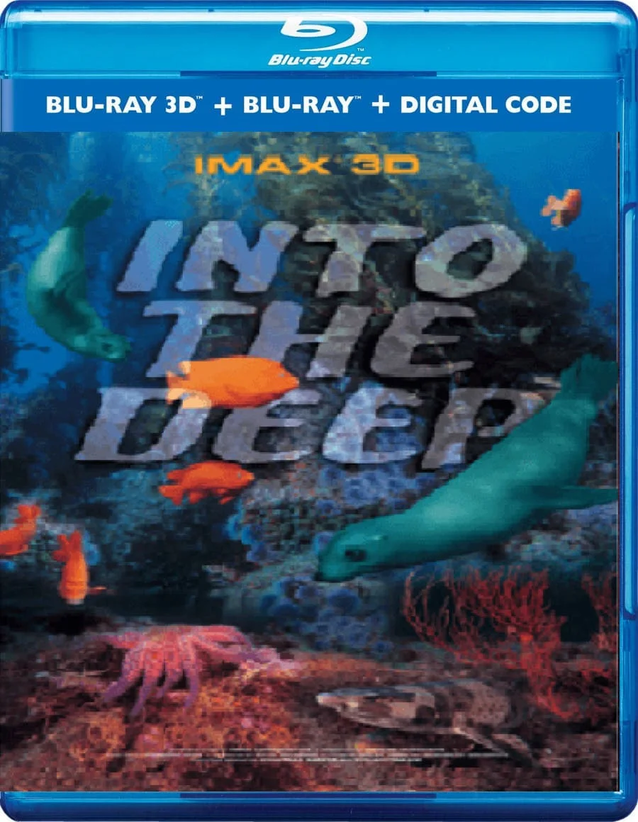 Into the Deep 3D Blu Ray 1994