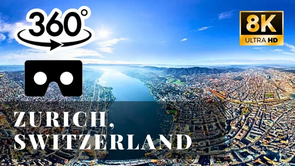 Zurich, Switzerland VR 360
