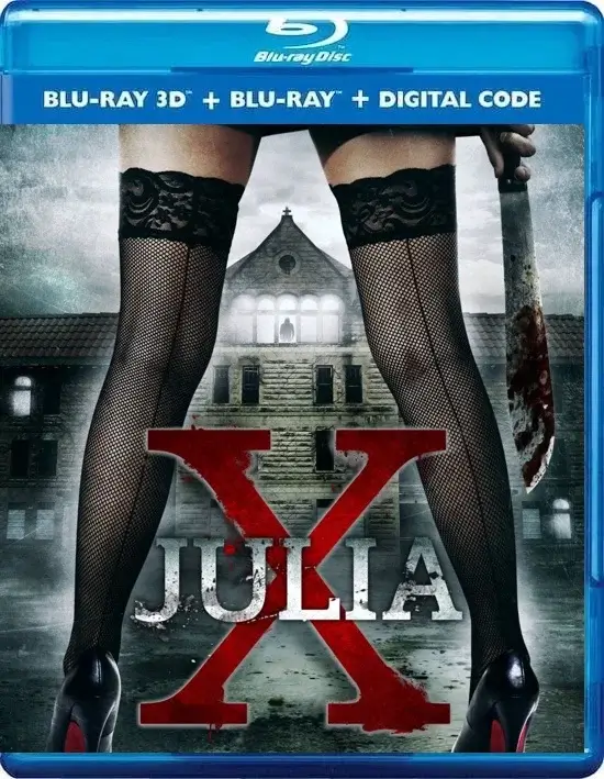 Julia X 3D Blu ray 2011