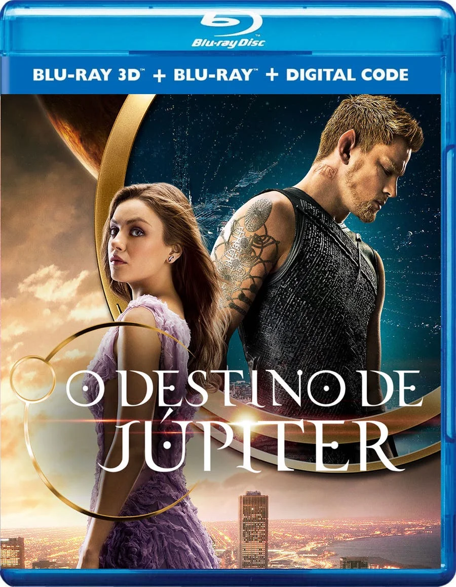 Jupiter Ascending 3D Blu Ray 2015