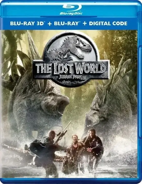 Jurassic Park II The Lost World 3D Blu Ray 1997