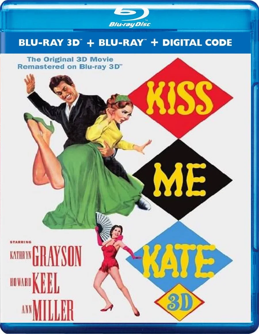 Kiss Me Kate 3D Blu Ray 1953