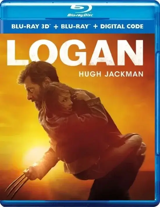 Logan 3D Blu Ray 2017