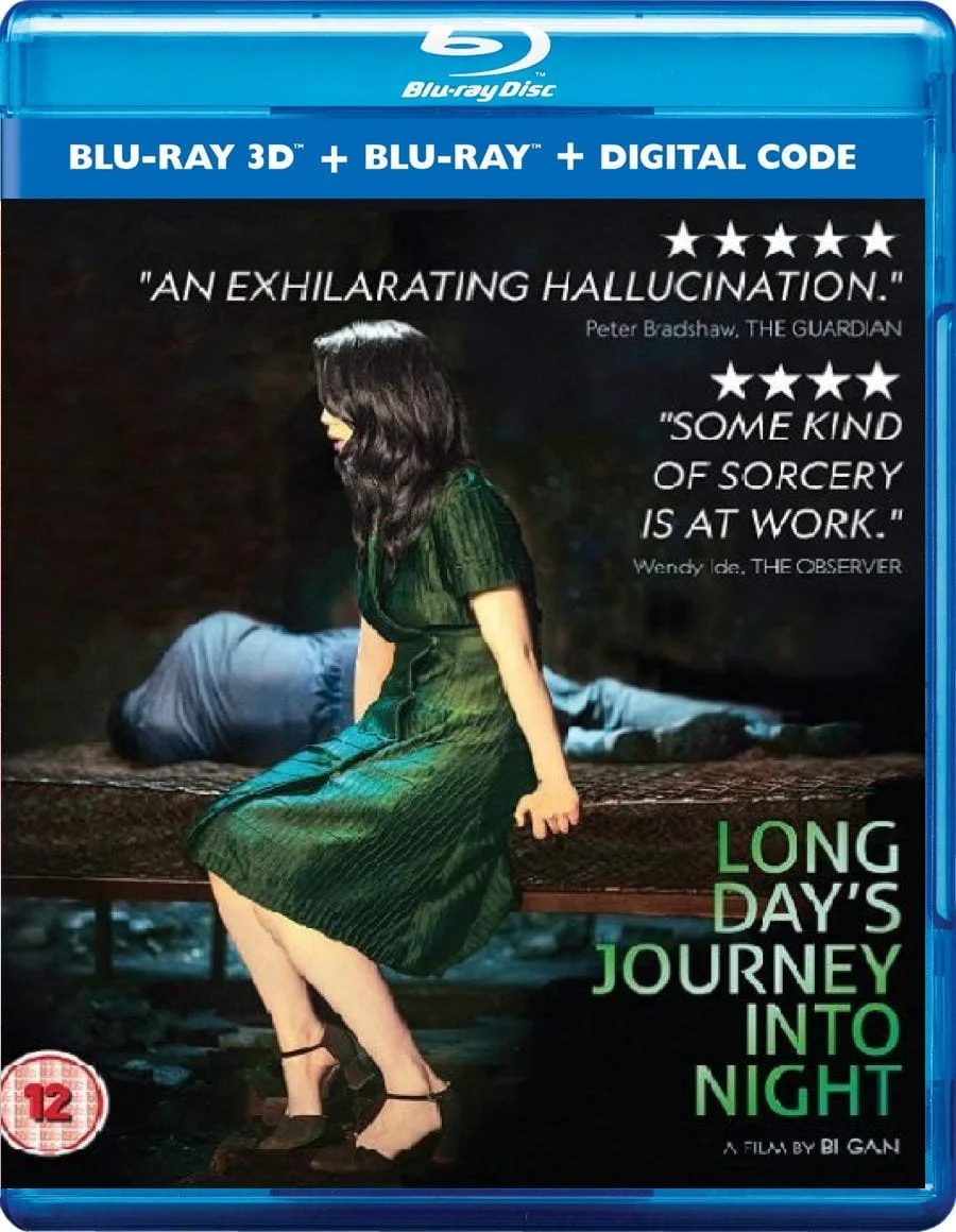 Long Day's Journey into Night 3D Blu Ray 2018