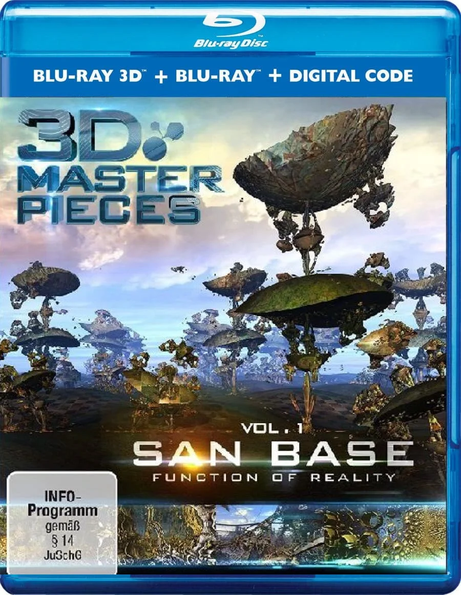 Masterpieces: San Base - Function of Reality 3D Blu Ray 2013