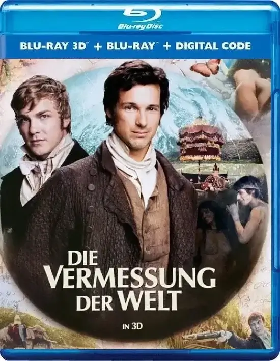 Measuring the World 3D Blu Ray 2012