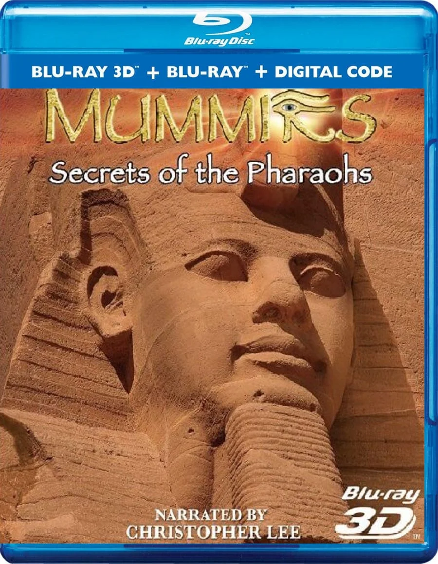 Mummies: Secrets of the Pharaohs 3D Blu Ray 2007