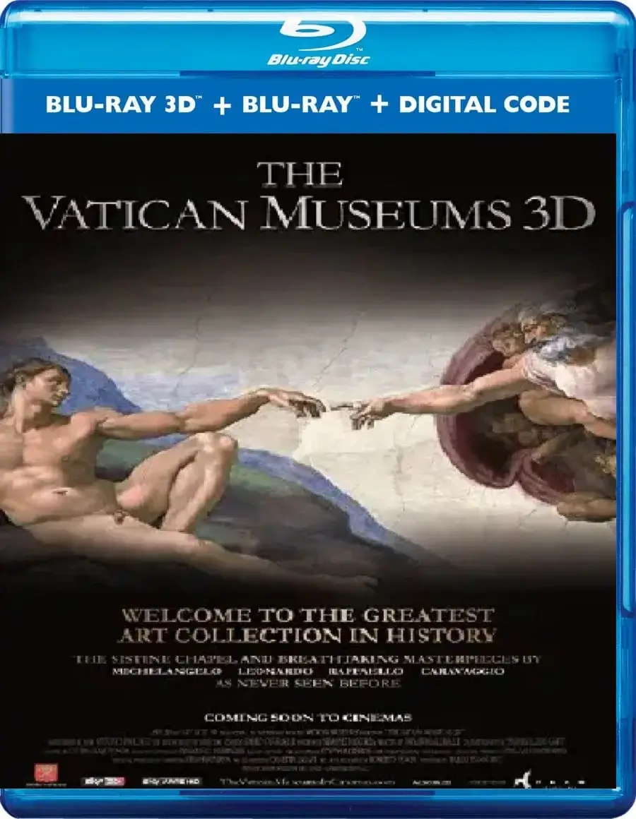 Musei Vaticani 3D Blu Ray 2014