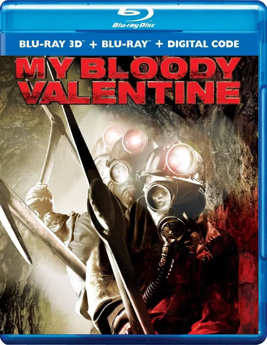 My Bloody Valentine 3D Blu Ray 2009