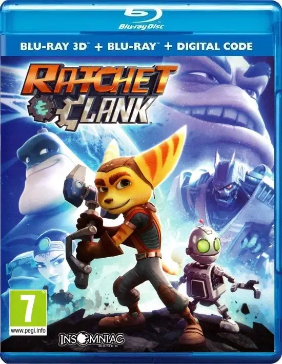 Ratchet and Clank 3D 2016