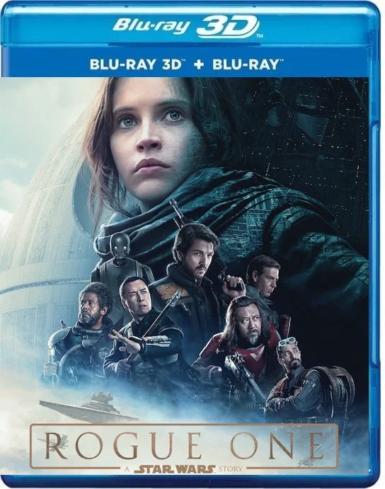 Rogue One: A Star Wars Story 3D Blu Ray 2016