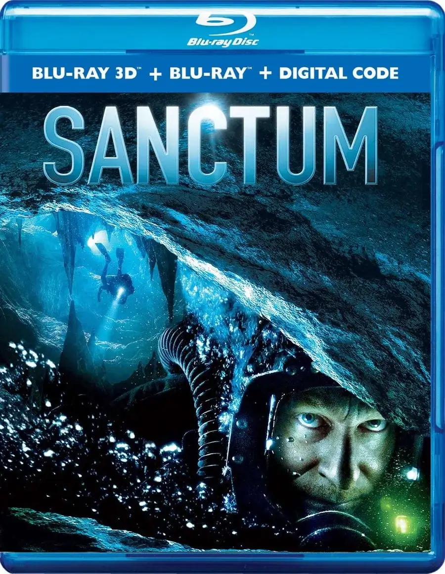 Sanctum 3D Blu Ray 2011