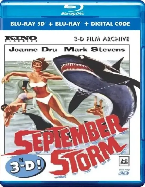 September Storm 3D Blu Ray 1960