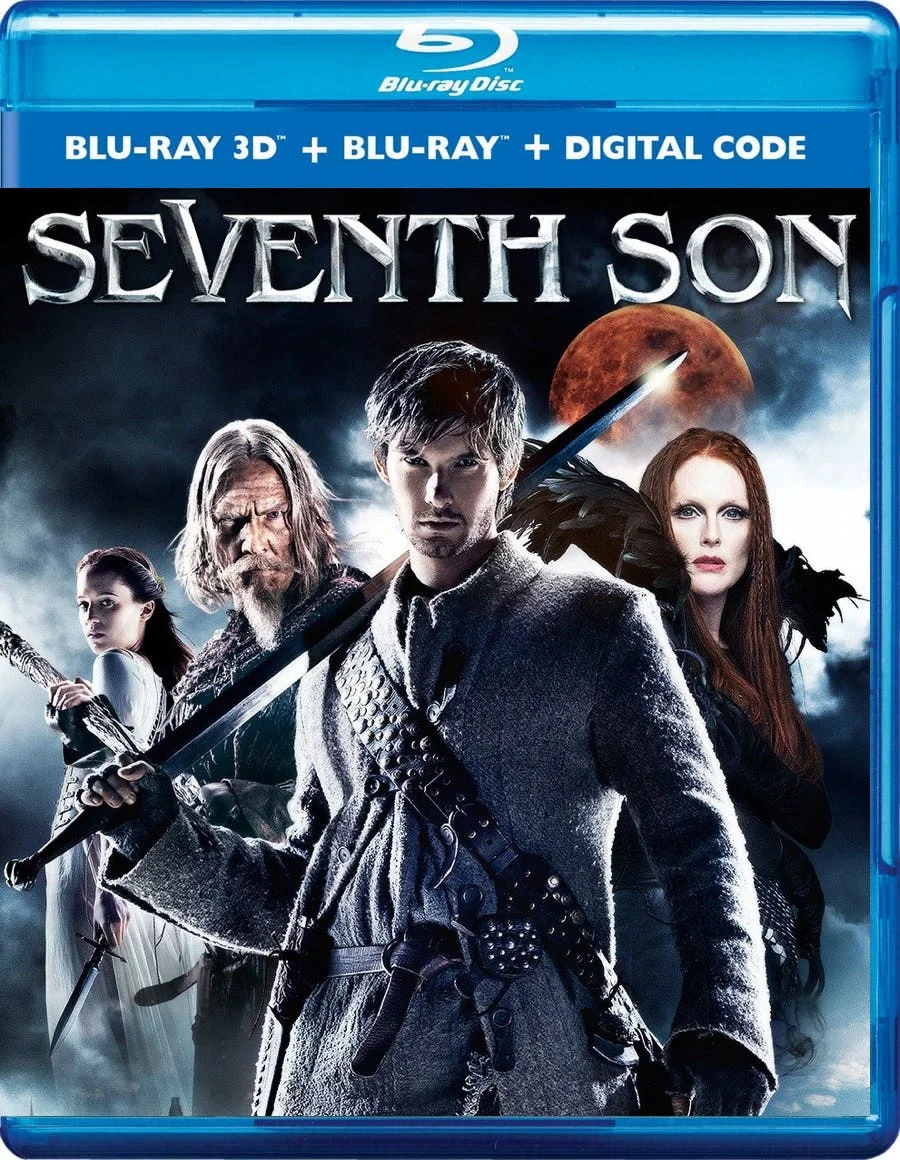 Seventh Son 3D Blu Ray 2014