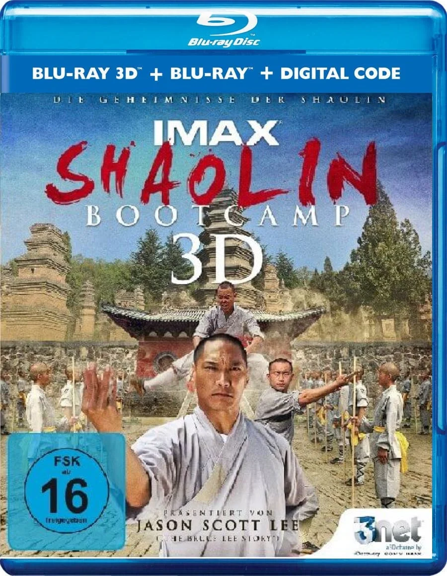 Shaolin Bootcamp 3D Blu Ray 2014